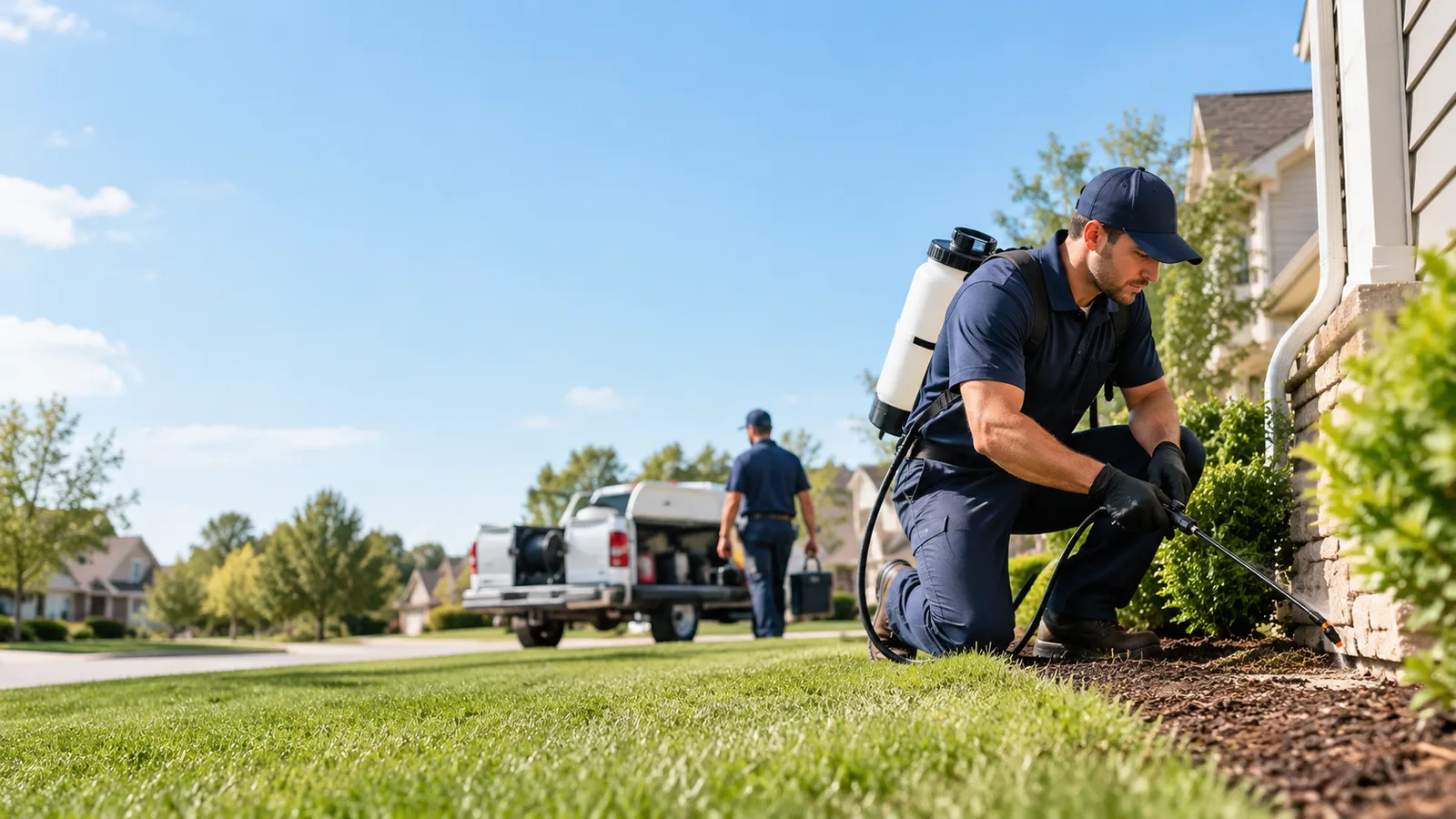 Pest Control in Beale Afb, CA near me